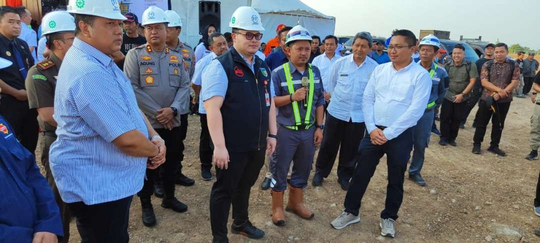 Bupati Kediri Gelar Sayembara Ajak Warga Beri Nama Serta Arti  Filosofi Stadion (Fendhy Lesmana/ngopibareng.id)