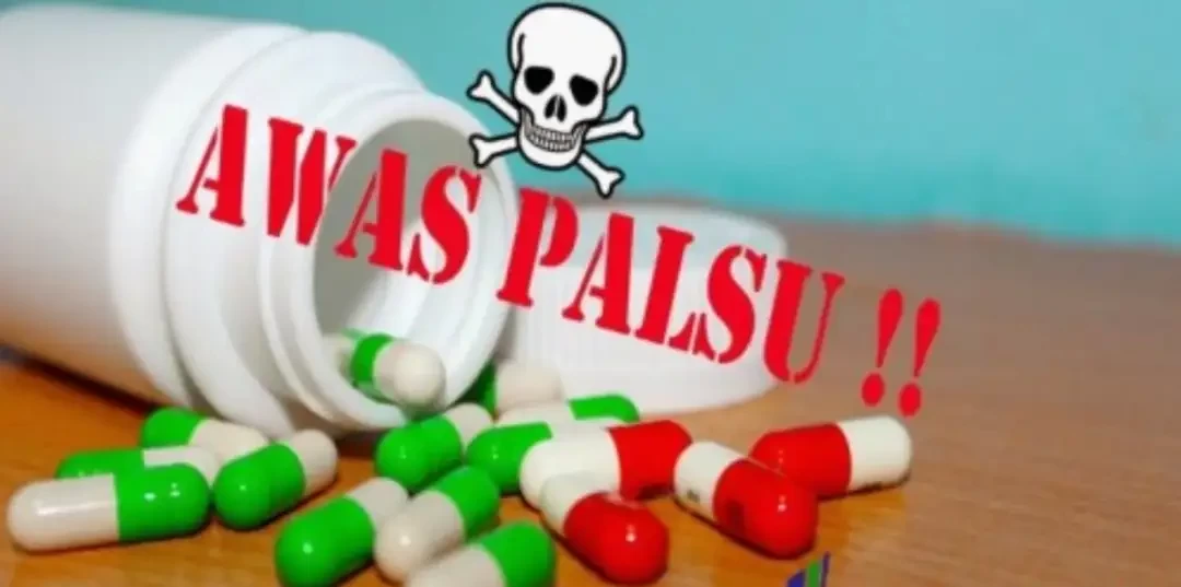 Ilustrasi obat palsu dan ilegal (Dok.jamudigital)