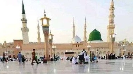 Masjid Nabawi di Madinah. (Foto: dok/ngopibareng.id)