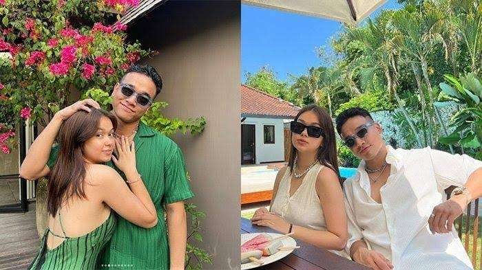 Pasangan kekasih Rebecca Klopper dan Fadly Faisal. (Foto: Instagram)