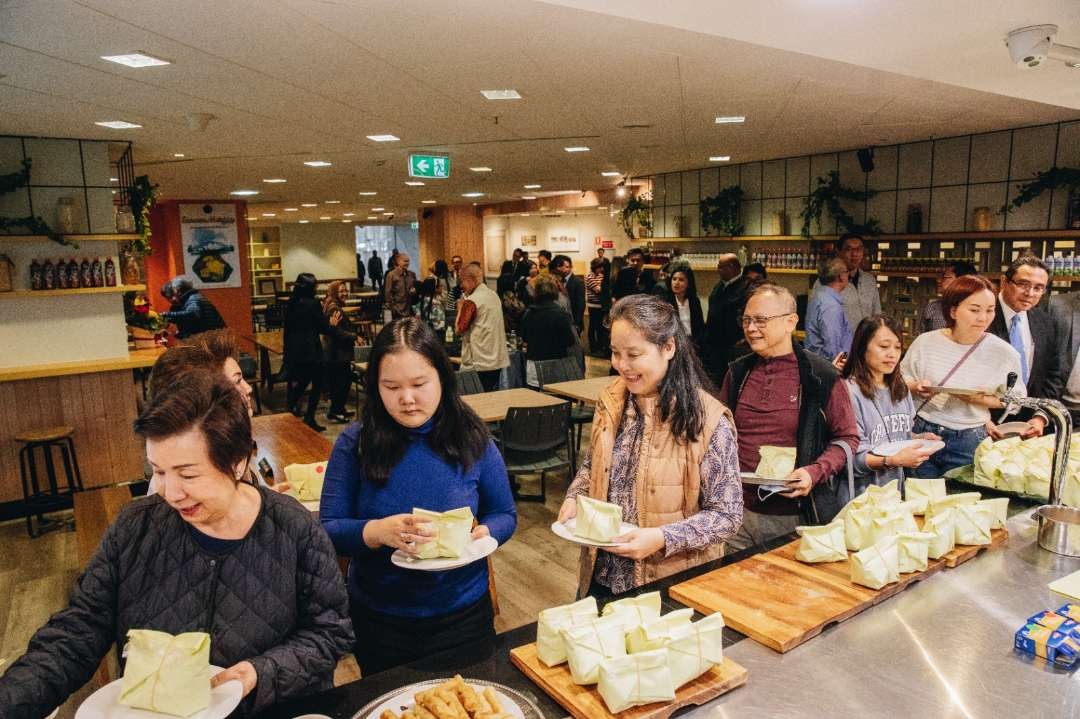 Masakan Nusantara yang diterima warga mancanegara khususnya di Australia. (Foto: Ist)