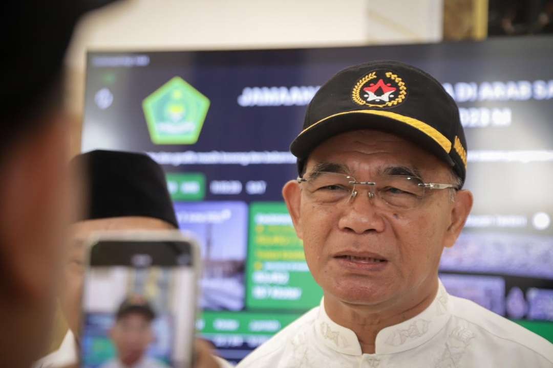 Menko PMK tinjau sejumlah fasilitas haji di Arab Saudi. (Foto: Istimewa)