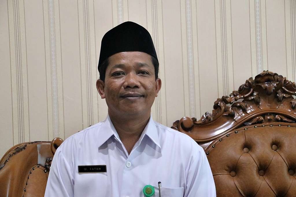 Kepala Kemenag Kabupaten Blora, HM Fatah. (Foto: Dinkominfo Blora)