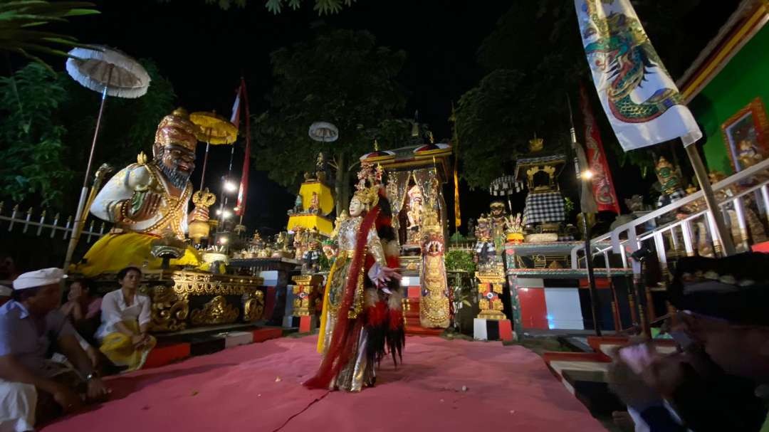 Sang Maestro Didik Nini Thowok Ungkap Sisi Baik Calon Arang Melalui Karya (Istimewa)