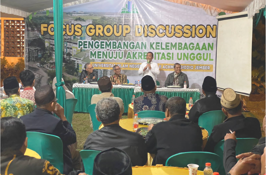 Bupati Lumajang Thoriqul Haq menyatakan komitmen Pemkab untuk membantu proses pembangunan  Universitas Islam Negeri UIN KHAS Lumajang. (Ilustrasi: Ngopibareng.id)