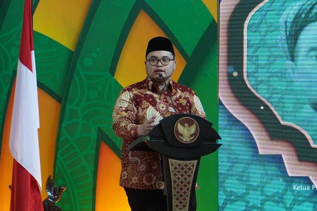 Hadapi dampak sosial menyusul keberadaan Bandara Kabupaten Kediri,  Bupati Kediri Hanindhito Himawan Pramana gandeng Muhammadiyah dan Aisyiyah. (Foto: Istimewa)