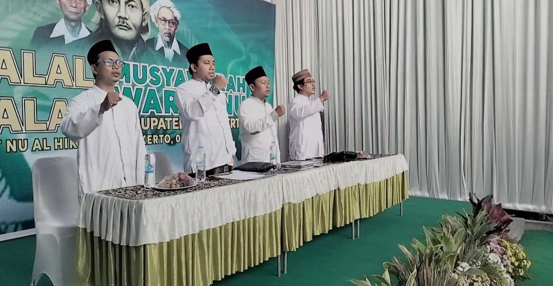 Musyawarah warga (Musra) NU di kampus STITNU Al Hikmah Mojokerto. (Foto: Deni Lukmantara/Ngopibareng.id)