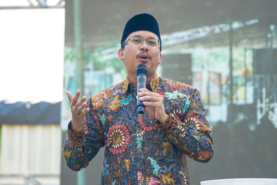 Bupati Sidoarjo Ahmad Muhdlor Ali (foto : Aini/Ngopibareng.id)