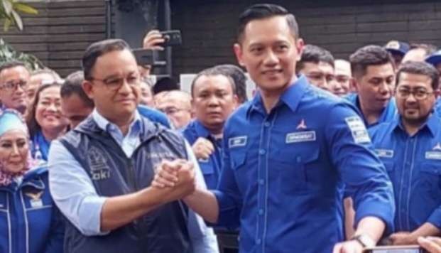 Bakal capres Nasdem Anies Baswedan bersama AHY, harus saling menguatkan dalam memenangkan Pilpres 2024. (Foto: Nasdem)