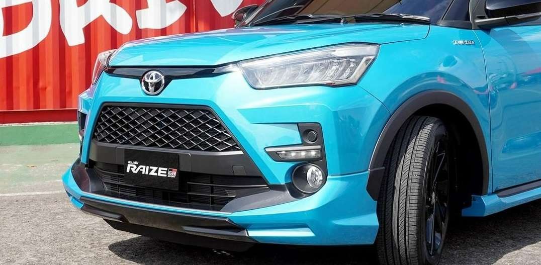 Ilustrasi mobil Toyota Raize. (Foto: Istimewa)