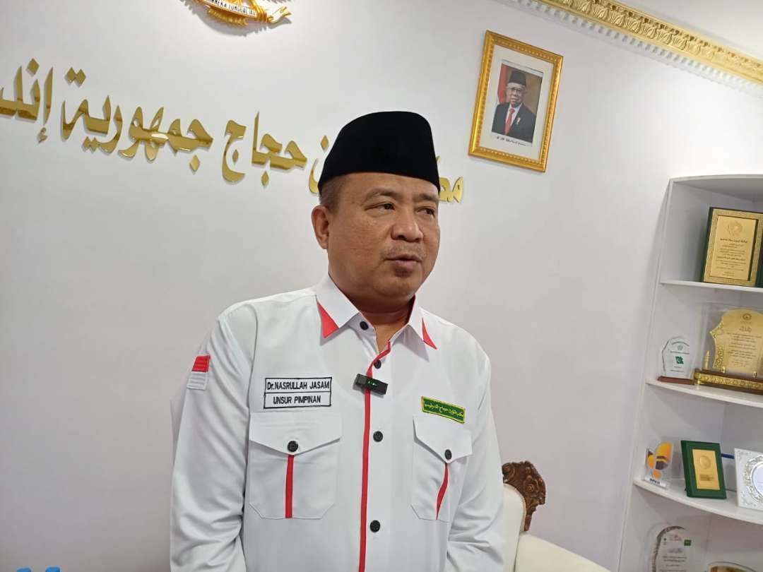 Kepala Kantor Urusan Haji Arab Saudi Dr Nasrullah mengatakan PPIH siap menyambut kedatangan jemaah haji gelombang 2. (Foto: Istimewa)