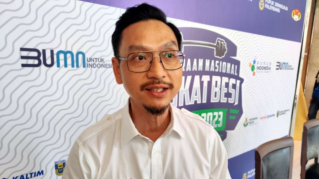 Ketua PABSI Jatim, Jeffry Tagore. (Foto: Fariz Yarbo/Ngopibareng.id)