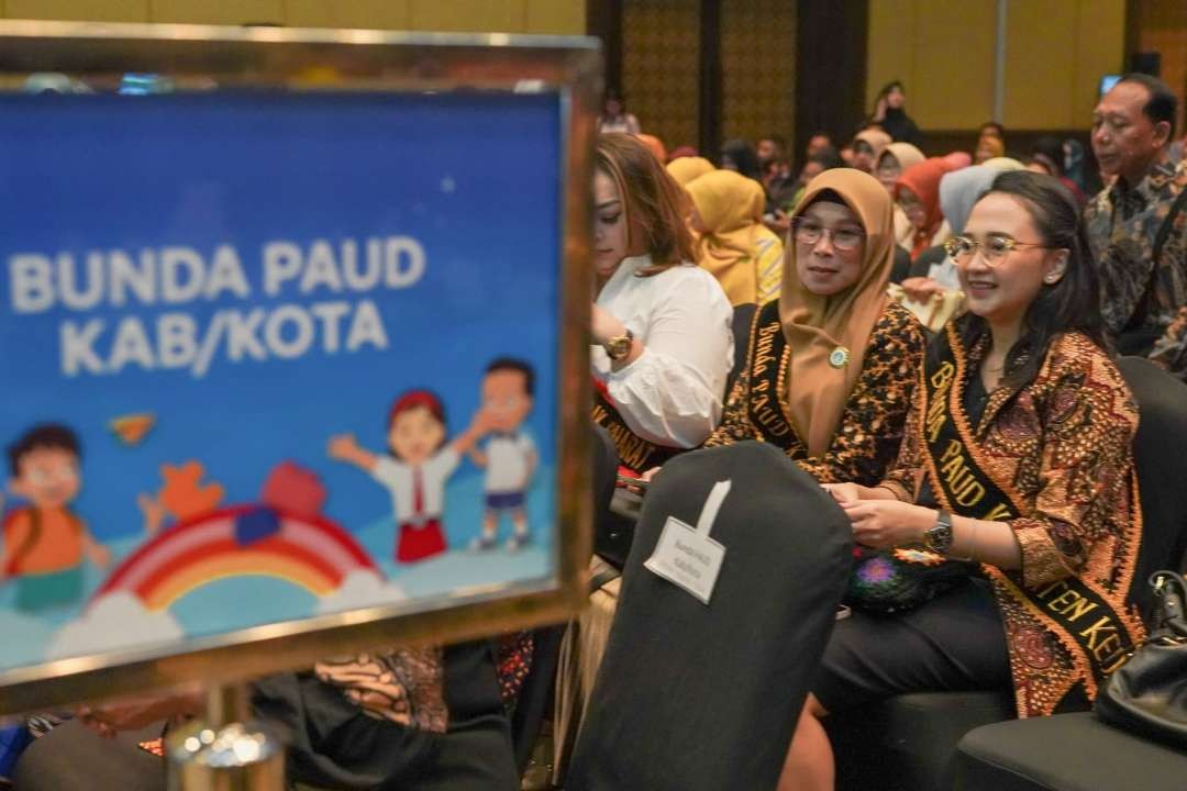 Bunda PAUD Kabupaten Kediri, Eriani Annisa Hanindhito ingin transisi PAUD ke SD lebih menyenangkan. (Foto: Istimewa)