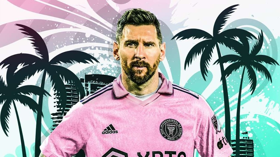 Lionel Messi gabung Inter Miami, klub milik David Beckham di Amerika Serikat. (Foto: Twitter ESPN)