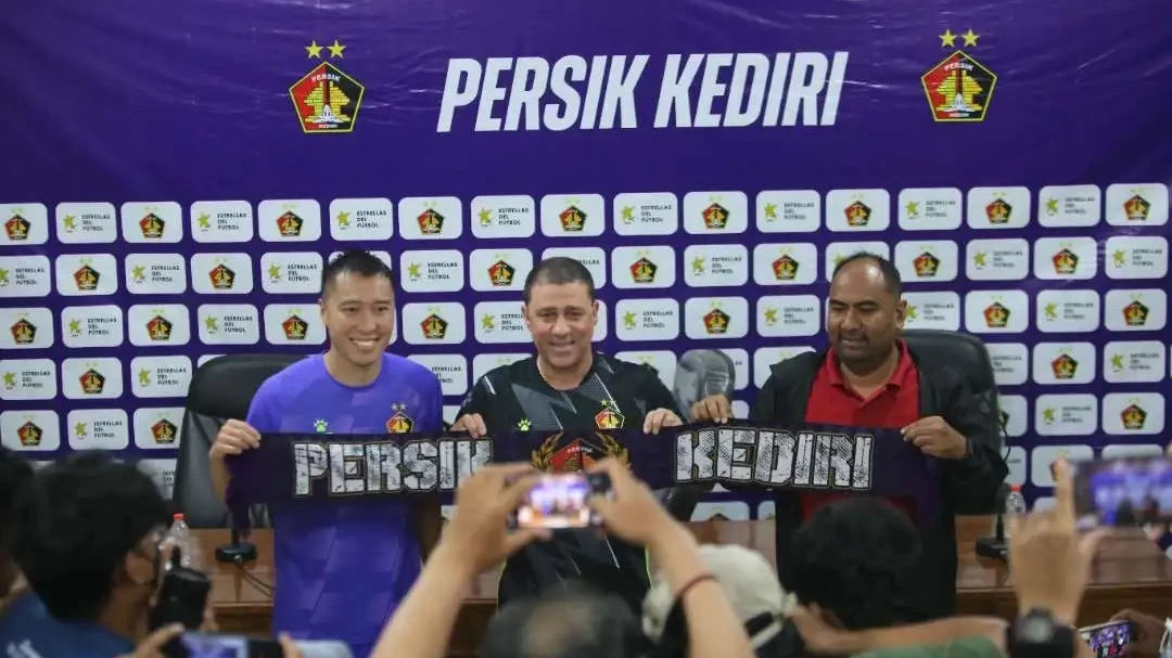 Kapten Tim Persik Kediri Arthur Irawan tak menyesal tak kebagian tiket Timnas lawan Argentina. (Foto: Istimewa)