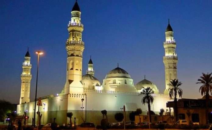 Masjid Quba di Makkah, salah satu situs bersejarah dalam perjuangan Rasulullah SAW. (Foto: dok/ngopibareng.id)