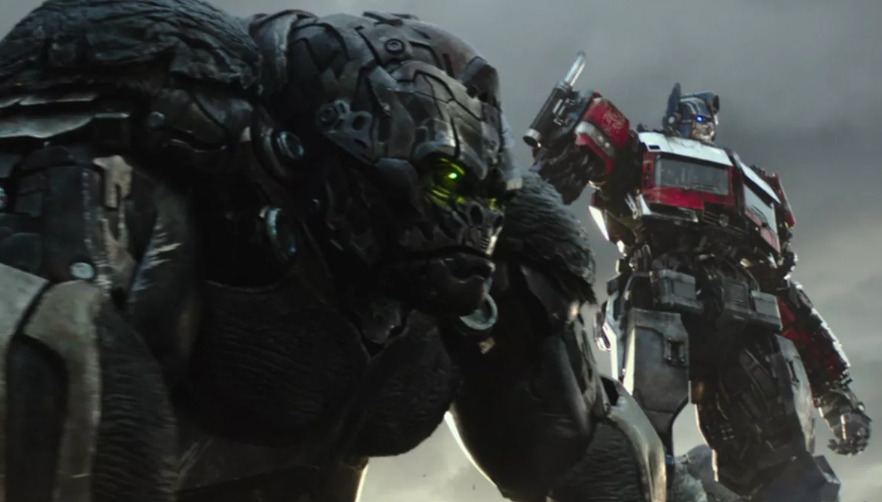 Transformers kembali merilis sekuel terbaru, Rise of The Beasts, di layar kaca. Sejumlah hal baru muncul di film pertarungan antara robot ini. (Foto: Paramount Pictures)