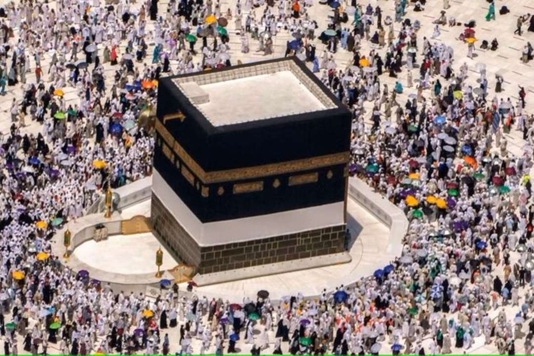 Ibadah umrah dan haji di Masjidil Haram atau Baitullah. (Foto: dok/ngopibareng.id)