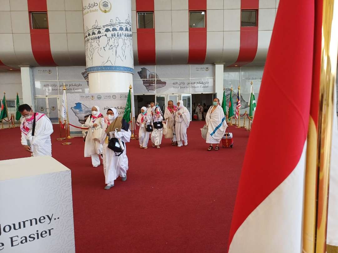 Kementerian Agama (Kemenag) meluncurkan kanal pengaduan bagi jemaah haji yang diberi nama "Jemaah Lapor Gusmen". (Foto: Istimewa)