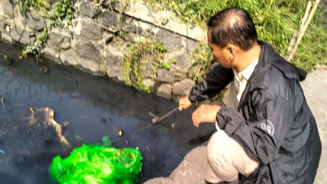 Jenazah mutilasi terbungkus plastik di Sidoarjo (foto : istimewa)