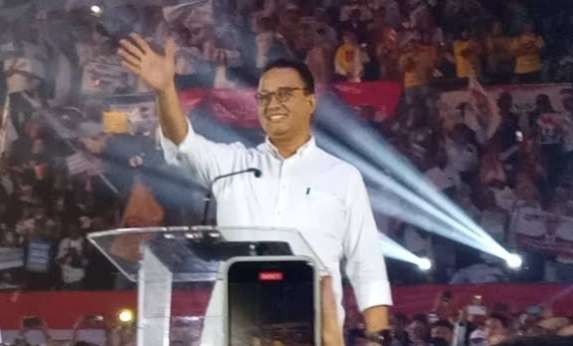 Bakal Capres koalisi perubahan untuk persatuan Anies Baswedan, terus digoyang (Foto: Relawan )