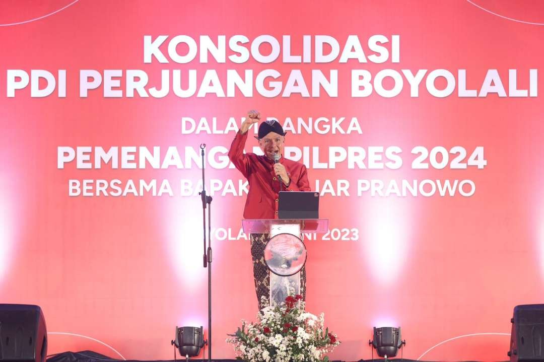 Capres PDI Perjuangan Ganjar Pranowo. (Foto: Tim Ganjar Pranowo)