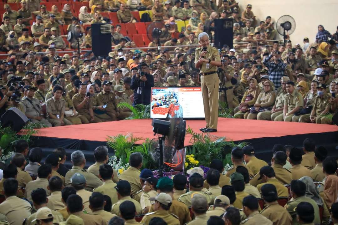 Gubernur Jawa Tengah Ganjar Pranowo. (Foto: Humas Pemprov Jateng)