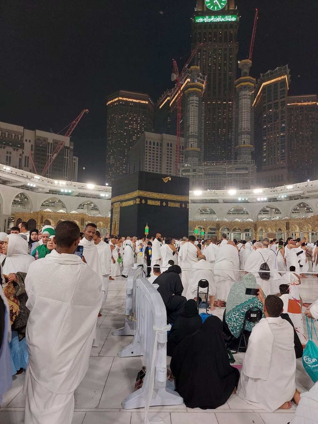 Ka'bah di Masjidil Haram atau Baitullah, Makkah al-Mukarramah. (Foto: dok/ngopibareng.id)