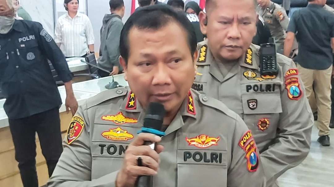 Kapolda Jatim, Irjen Pol Toni Harmanto. (Foto: Fariz Yarbo/Ngopibareng.id)