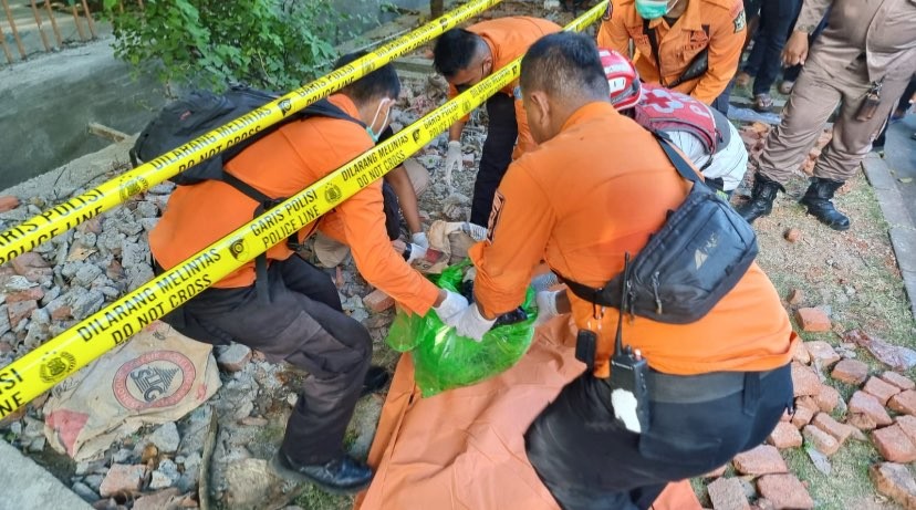 Polisi masih selidiki pelaku mutilasi di Sidoarjo dan Surabaya. (Foto: Dokumentasi BPBD Surabaya)