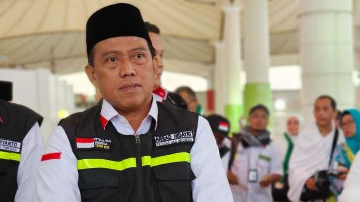 Arsad Hidayat, Direktur Bina Haji, Ditjen Penyelenggaraan Haji dan Umrah Kemenag RI. (Foto: Ngopibareng.id)