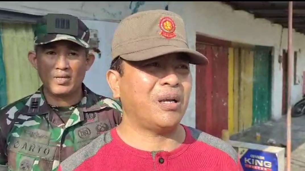 Kasatpol PP Kabupaten Kediri Agung Nugroho, Respon Keluhan Warga Jaring Anjal,Gepeng dan Manusia Silver (Foto: Fendi Lesmana/Ngopibareng.id).