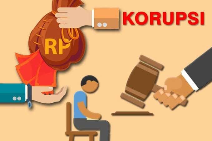 Koruptor tak takut dipenjara. (Ilustrasi)