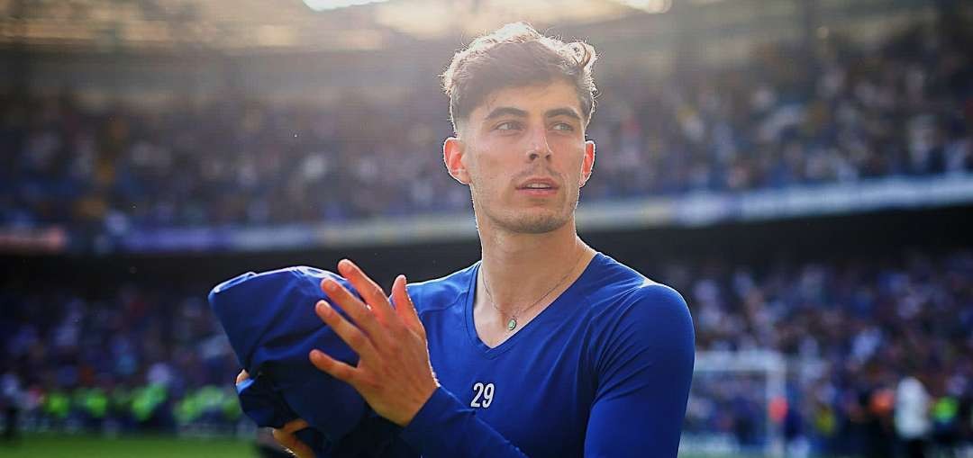 Arsenal sudah melakukan kesepakatan pribadi dengan Kai Havertz. (Foto: Twitter/@ChelseaFC)