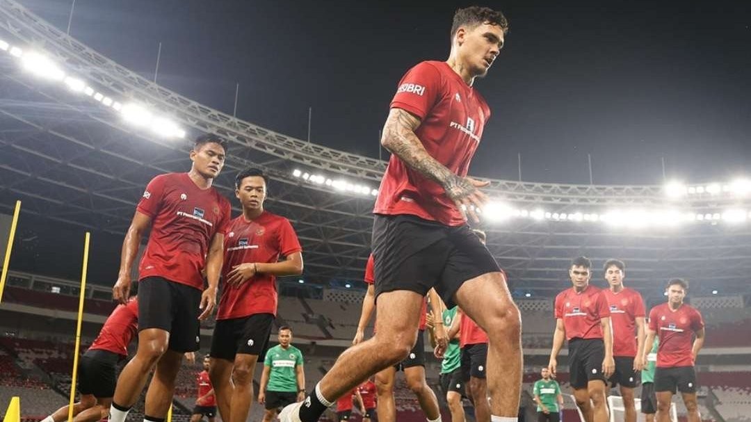 Laga Timnas Indonesia vs Argentina di Stadion Utama Gelora Bung Karno (SUGBK), Senin 19 Juni 2023 pukul 19.30 WIB. (Foto: Instagram PSSI)