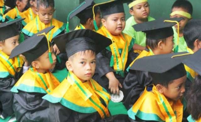 Kegiatan wisuda di salah satu TK. (Foto: Dokumentasi GTKI)