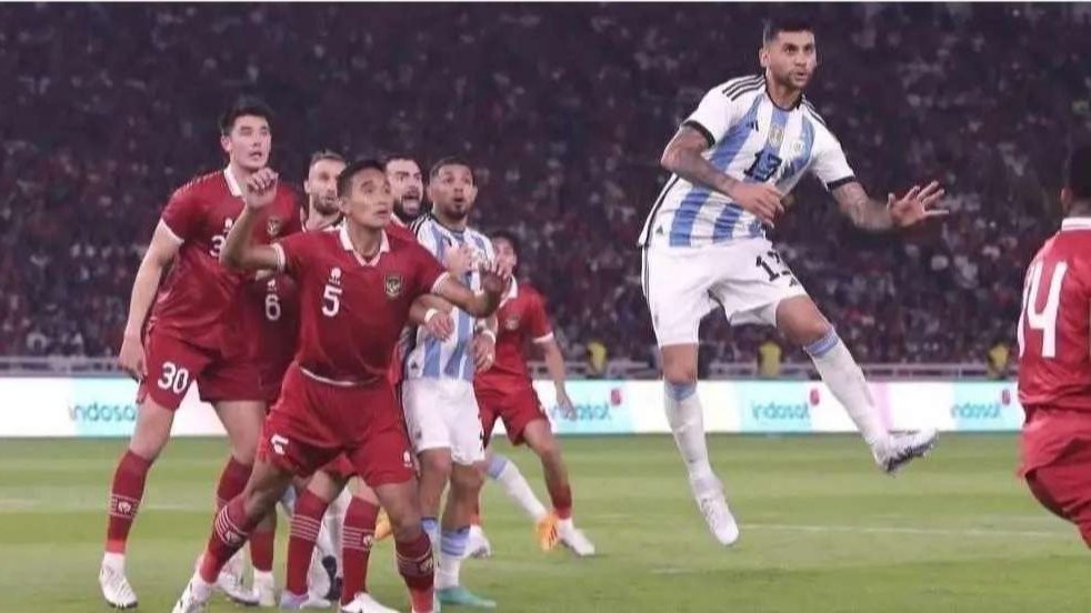 Timnas Indonesia vs Argentina FIFA Matchday di Stadion Utama Gelora Bung Karno (SUGBK), Senin 19 Juni 2023. (Foto: Instagram PSSI)