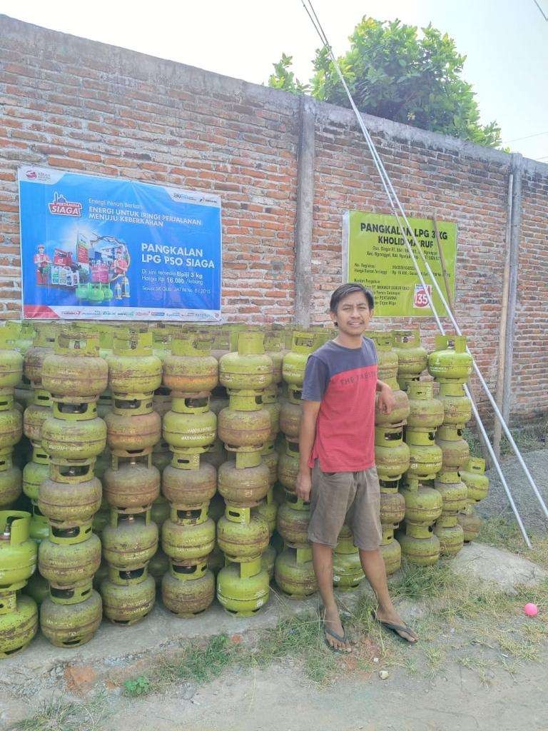 Jelang Momentum Hari Raya Idul Adha Pertamina Ketersediaan Stok LPG di Kediri Masih Aman (Foto: Istimewa).