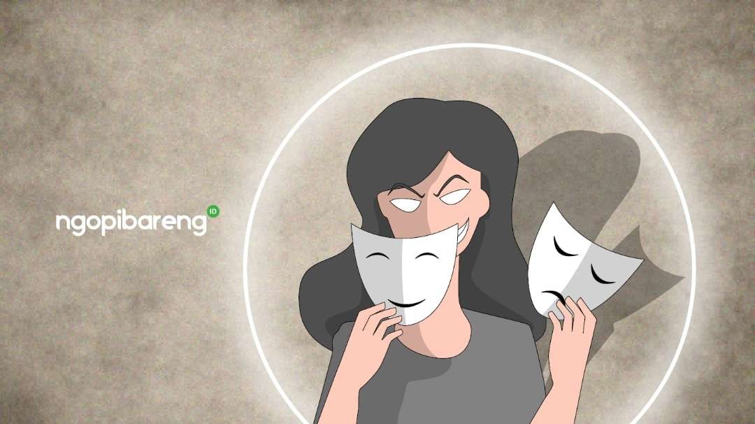 Perilaku ibu yang tega membunuh anaknya bukan karena depresi biasa, namun mengarah ke gangguan jiwa berat. (Ilustrasi: Ngopibareng.id)