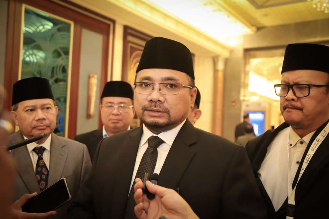 Menteri Agama Yaqut Cholil Qoumas apresiasi dedikasi dan istikamah seluruh PPIH Arab Saudi. (Foto: Istimewa)