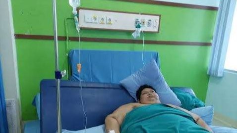 Pihak Rumah Sakit Cipto Mangunkusumo (RSCM) Jakarta sudah mengupayakan perawatan medis selama 14 hari. Namun takdir berkata lain. Fajri meninggal dunia. (Foto: Twitter)