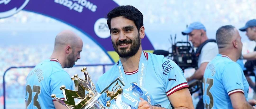 Ilkay Gundogan dipastikan gabung Barcelona. (Foto: Twitter/@IlkayGuendogan)