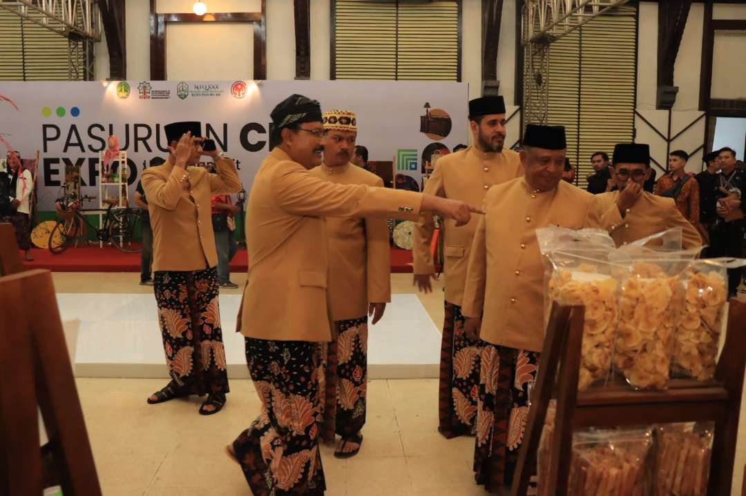 Pemerintah Kota Pasuruan menggelar Pasuruan City Expo dengan Tema “ UMKM Bangkit Lebih Kuat”.  (Foto: Istimewa)