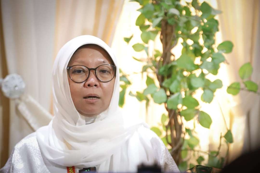 Alissa Wahid menjadi anggot Amirul Haj. (Foto: Media Centre Haji)