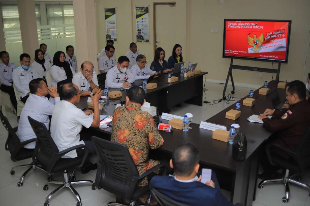 Kemenkumham Jatim bertemu dengan BPIP. (Foto: Humas Kemenkumham Jatim)