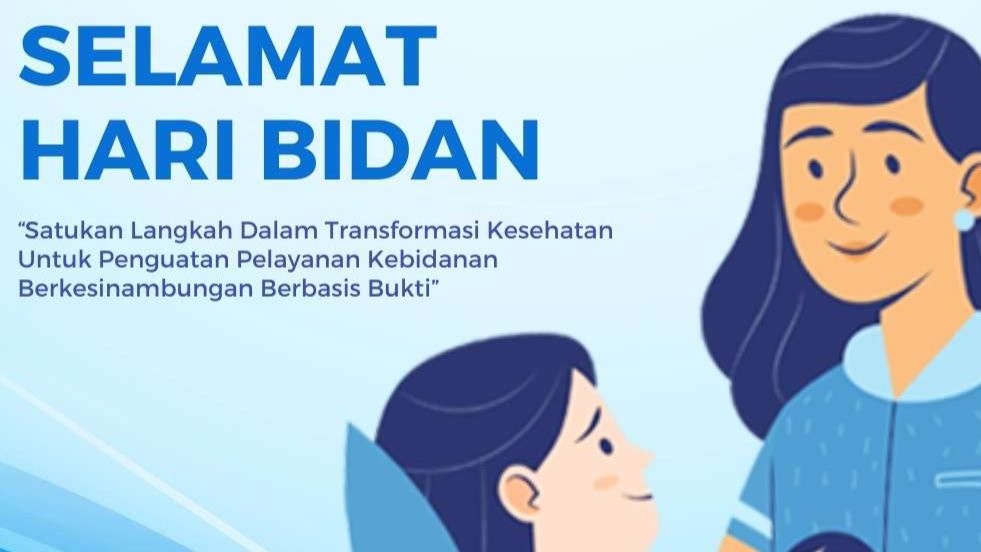 Hari Bidan Nasional ke-72 tahun diperingati hari ini, Sabtu 24 Juni 2023. (Foto: Instagram @ppibi)