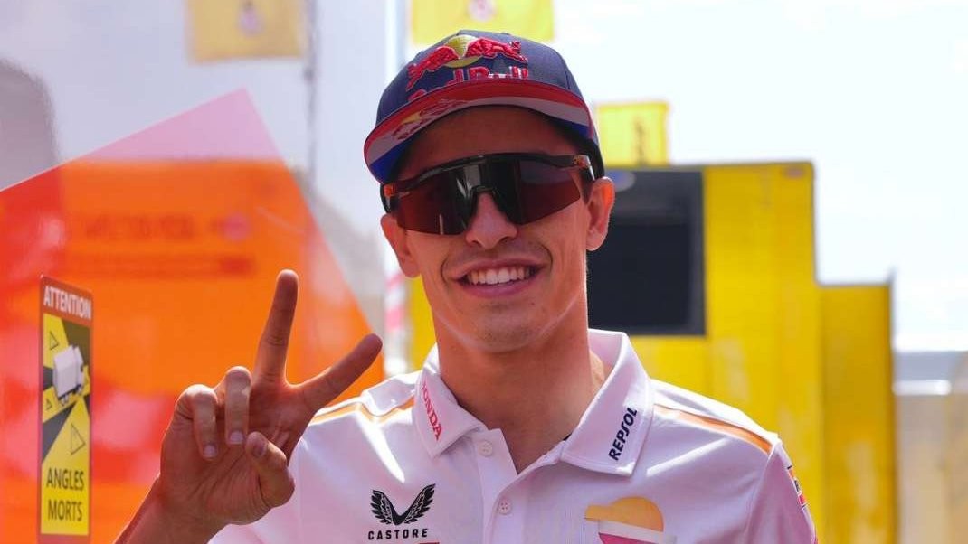 Marc Marquez Absen MotoGP Belanda, Minggu 25 Juni 2023. (Foto: Twitter @MarcMarquez)