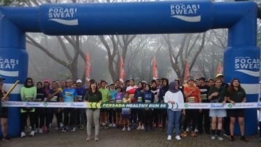 Event Persada Healthy Run 5K digelar sebagai media kampanye gaya hidup sehat. (Foto: Persada Hospital)