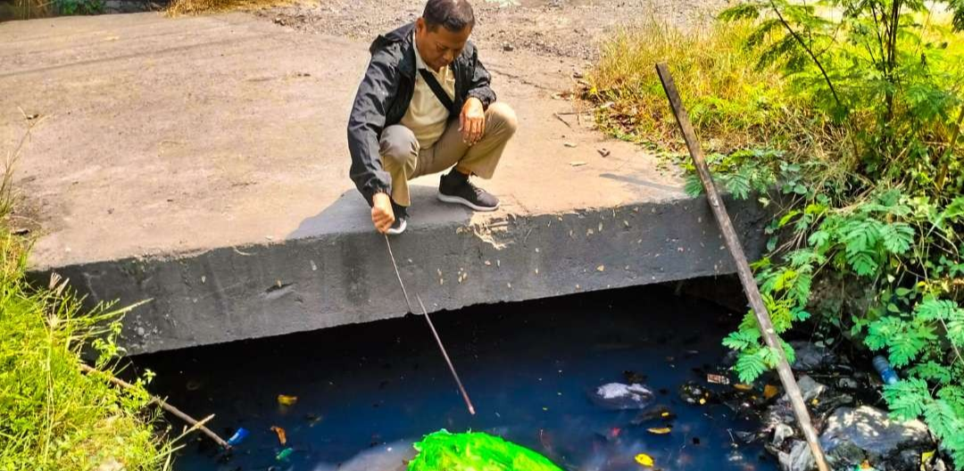 Mayat mutilasi terbungkus plastik hijau saat ditemukan. (Foto: Istimewa)