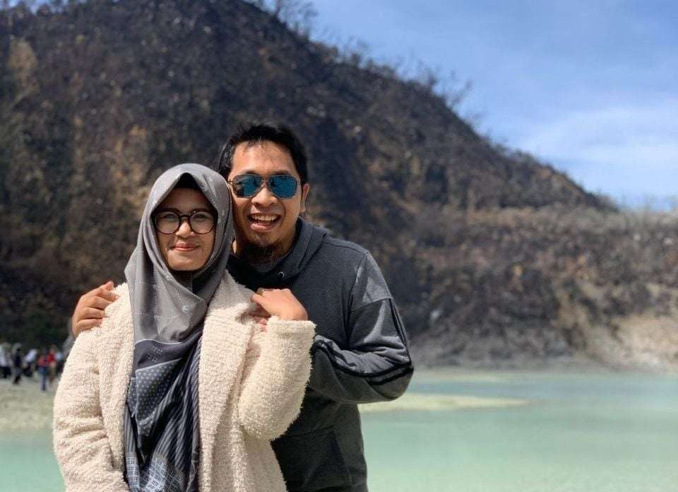 Dewa Eka Prayoga mendapat doa dari sang mantan istri, Wiwin Supiyah. (Foto: Instagram)